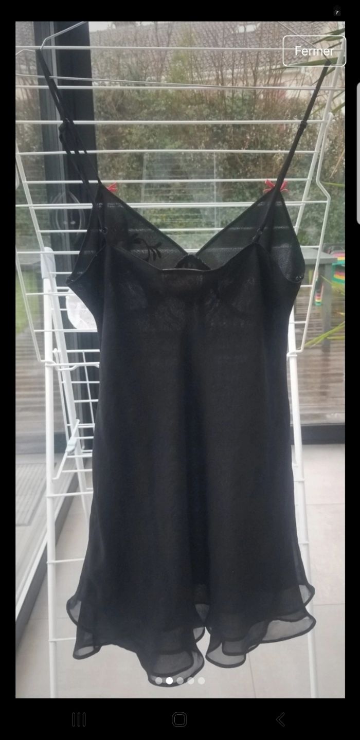 Nuisette noire Etam taille 36 - photo numéro 2