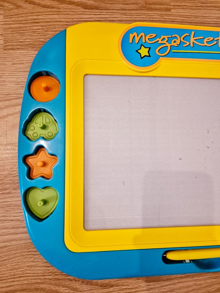 Ardoise magique motorisé megasketcher - photo numéro 3