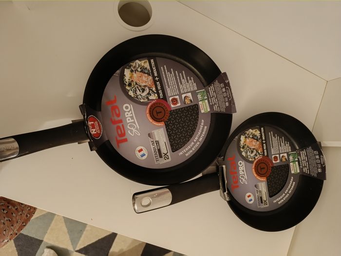Lot poêles Tefal
