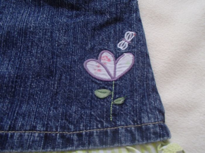 salopette robe 6 mois - photo numéro 3