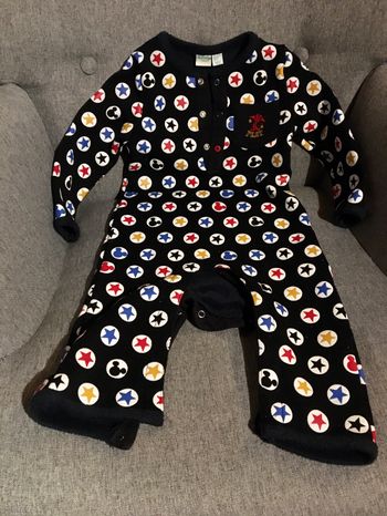 Surpyjama Mickey 12 mois