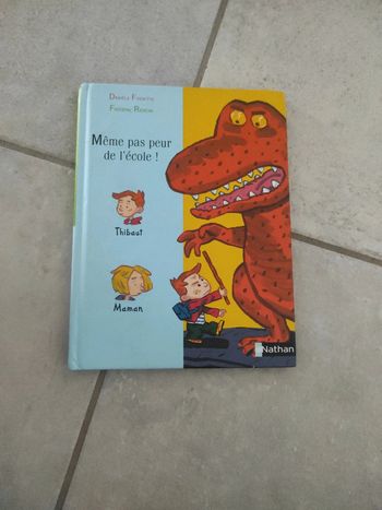 Meme pas peur de l'école