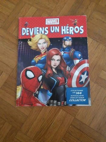 Album Marvel deviens un héros