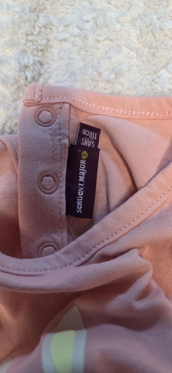 Tee-shirt sergent major 5 ans - photo numéro 3