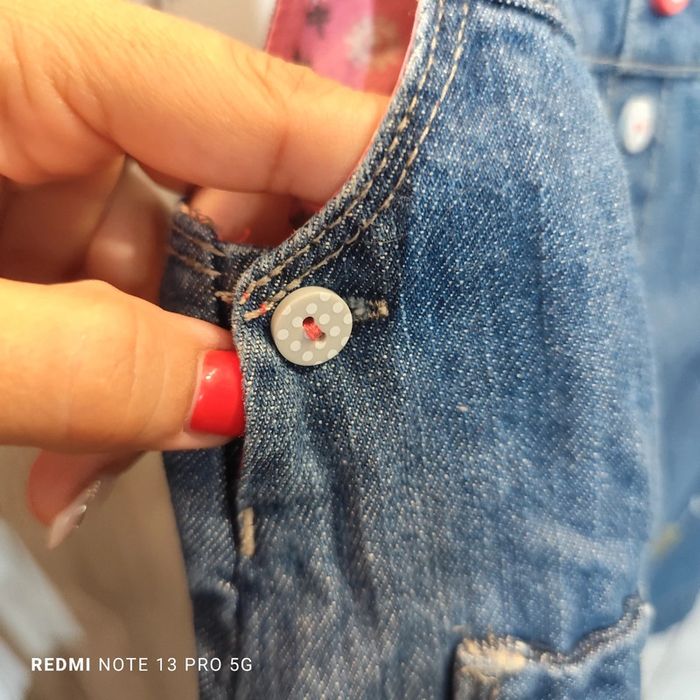 Robe en jean 3mois réf EF3M2 - photo numéro 4