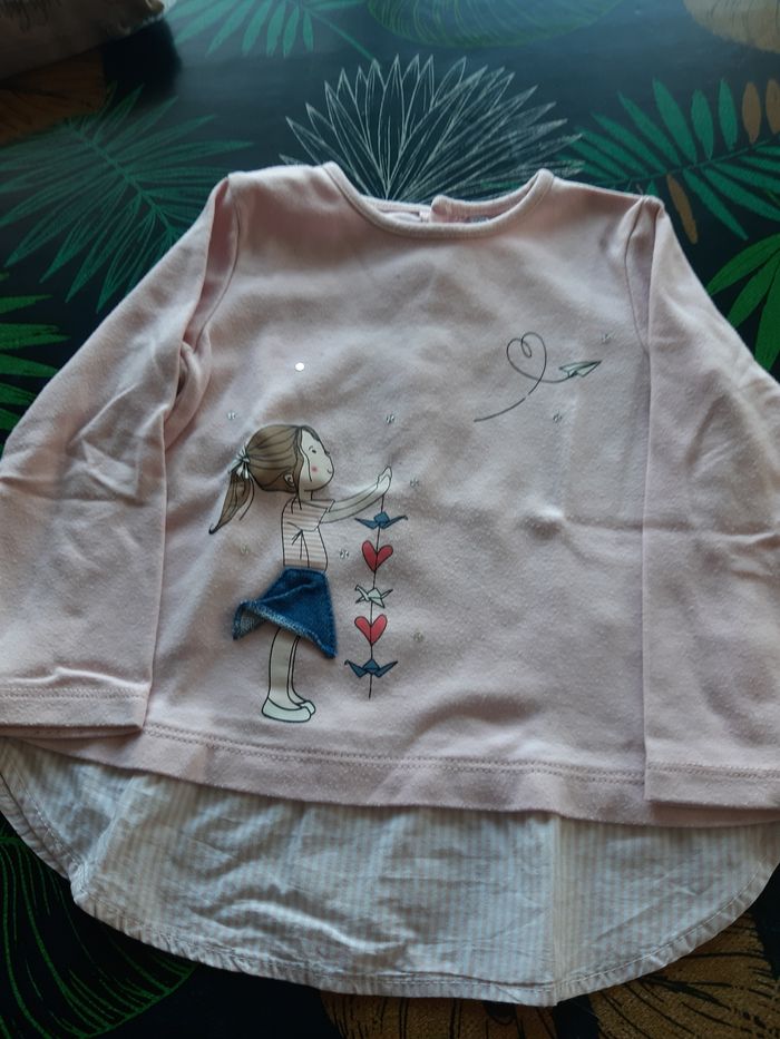 Lots de  3 tee-shirts - photo numéro 3