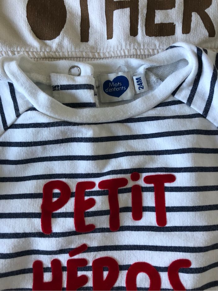 Lot 4 sweat garçon 2 ans - photo numéro 2