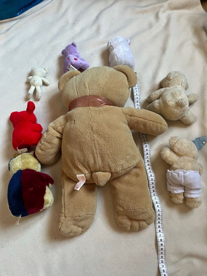 Lot de 8 ours en peluche - photo numéro 3