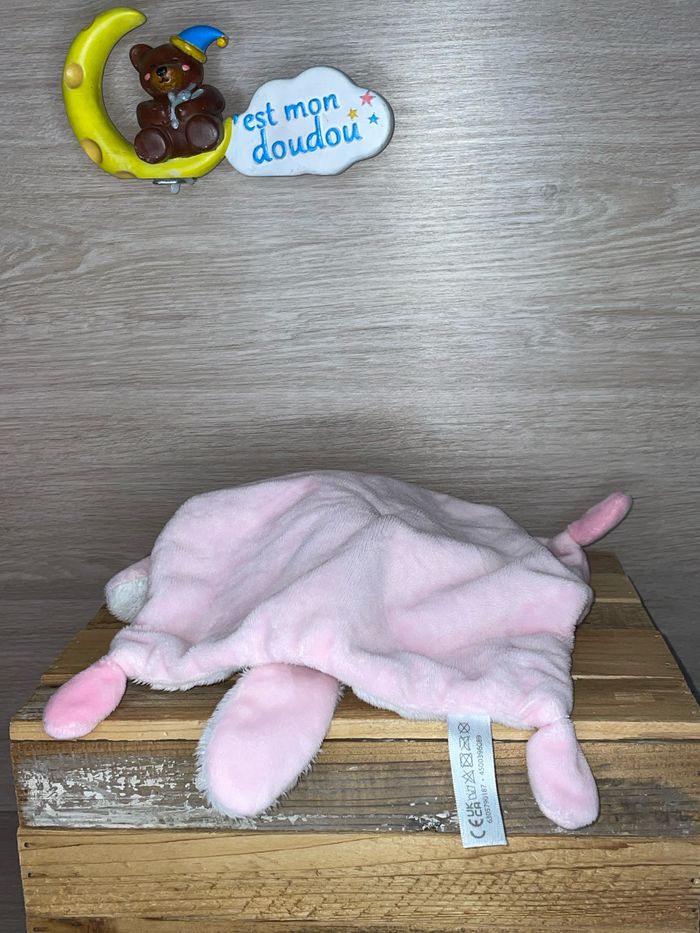 NIC346 doudou lapin 🐰 nicotoy - photo numéro 2