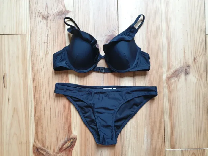 Bikini noir taille 36