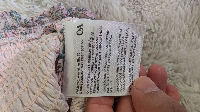 Top C&A taille 34 (XS) - photo numéro 5