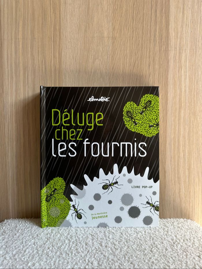 Livre déluge chez les fourmis