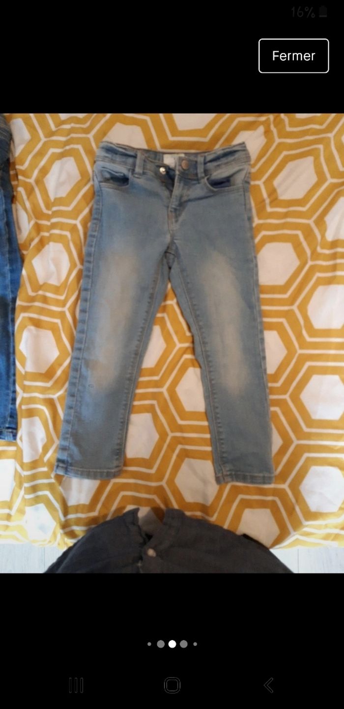 Lot de 2 jeans - photo numéro 8