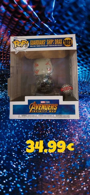 Pop funko special edition Marvel avengers infinity war
