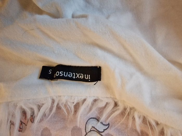 Gilet blanc  5 ans - photo numéro 3