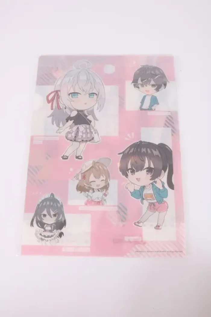 Akagi Collaboration Clear File Roshidere Alya Sometimes Hides Her Feelings in Russian - photo numéro 2