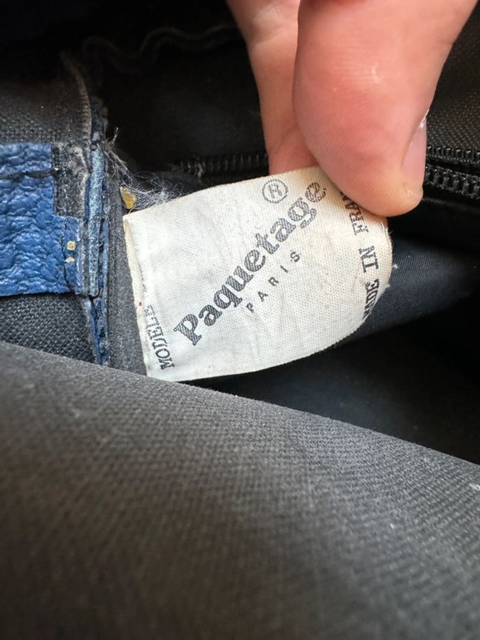 Sac à bandoulière vintage Paquetage - photo numéro 6