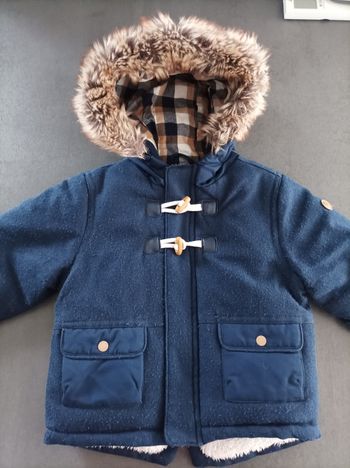 Manteau hiver garçon