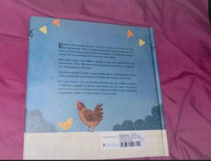 Emma passe trop de temps sur son écran - photo numéro 2