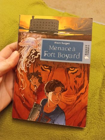 Menace à Fort Boyard (Alain Surget)