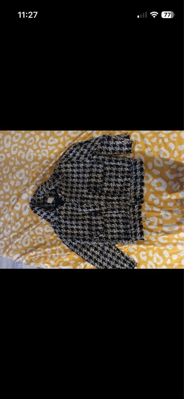 Veste pied de poule - photo numéro 2