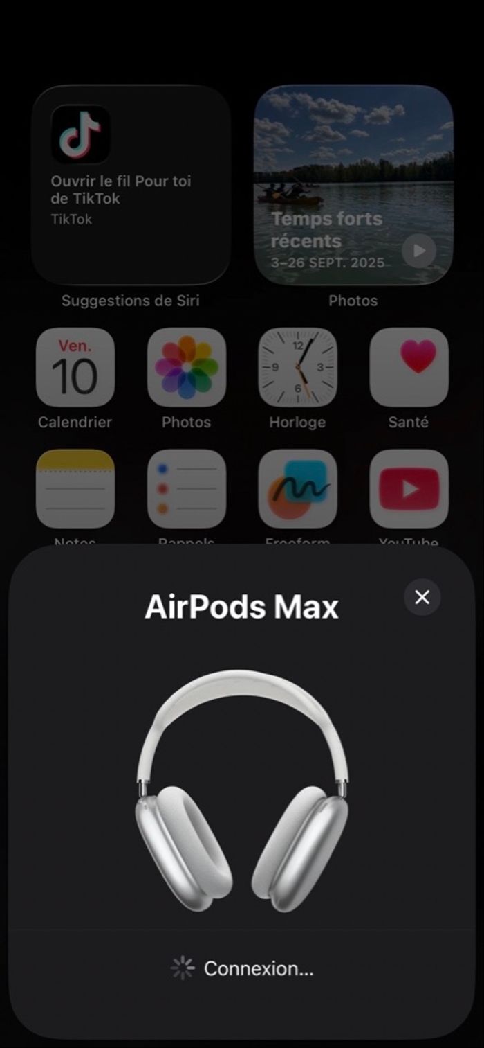 Casque Bluetooth sans fil - Design Premium Apple - photo numéro 3