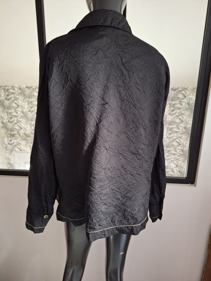 Chemise noire femme afibel 44 - photo numéro 3