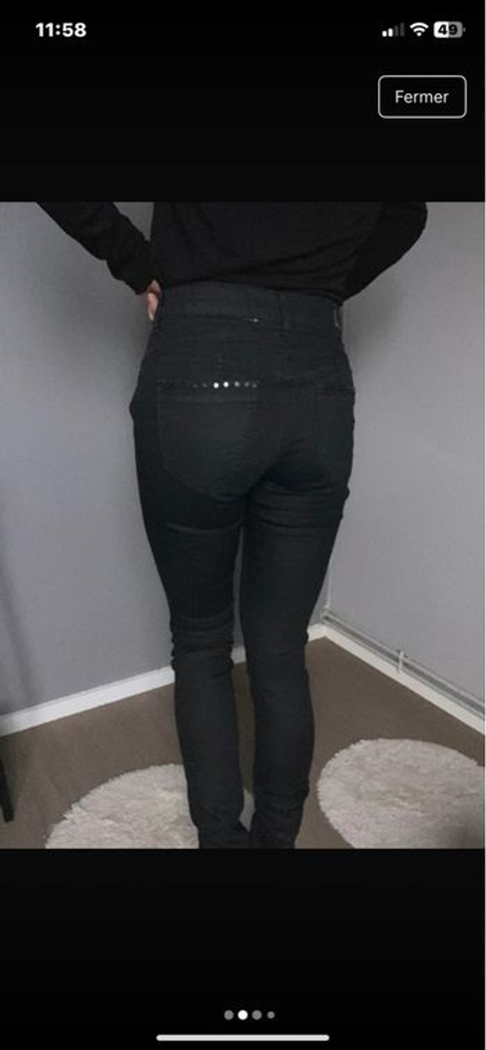 Jean noir kaporal - photo numéro 2