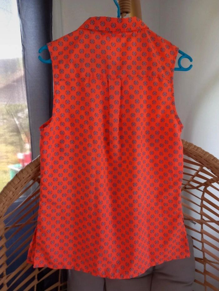 Chemise manches courtes femme taille 36 - photo numéro 4