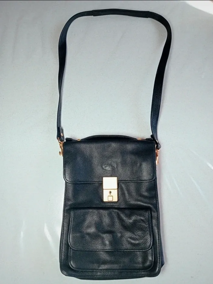 Sac à bandouliere Longchamp vintage