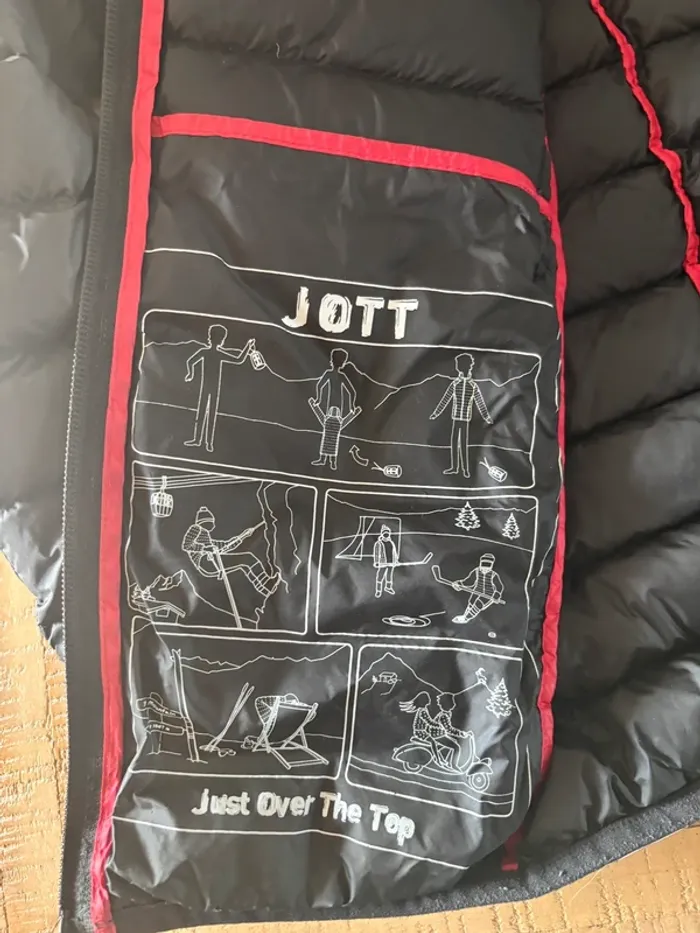Doudoune Jott noire - photo numéro 6