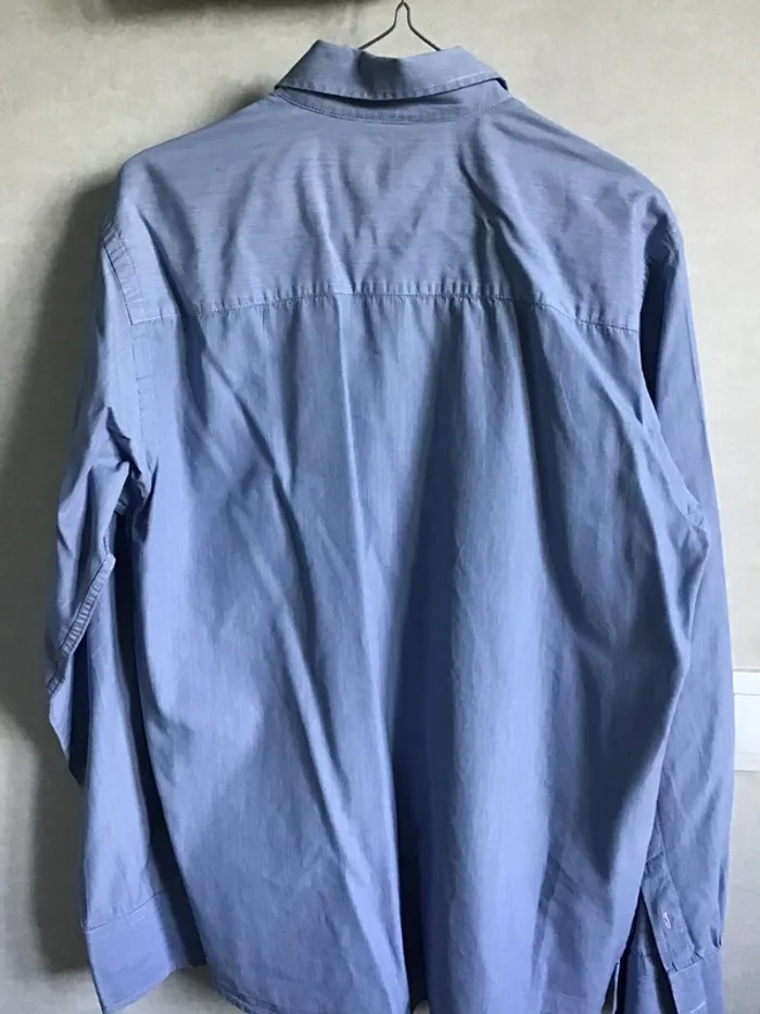 Chemise homme Shilton bleue - photo numéro 3