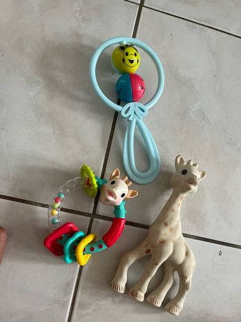 Jeux d’éveil Sophie la girafe