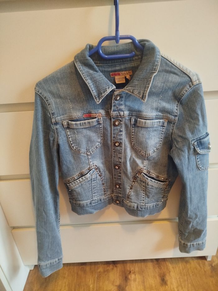 Veste en jean