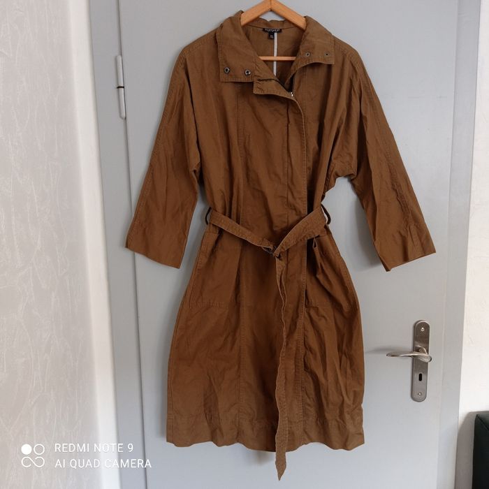 Trench kaki t34 Topshop