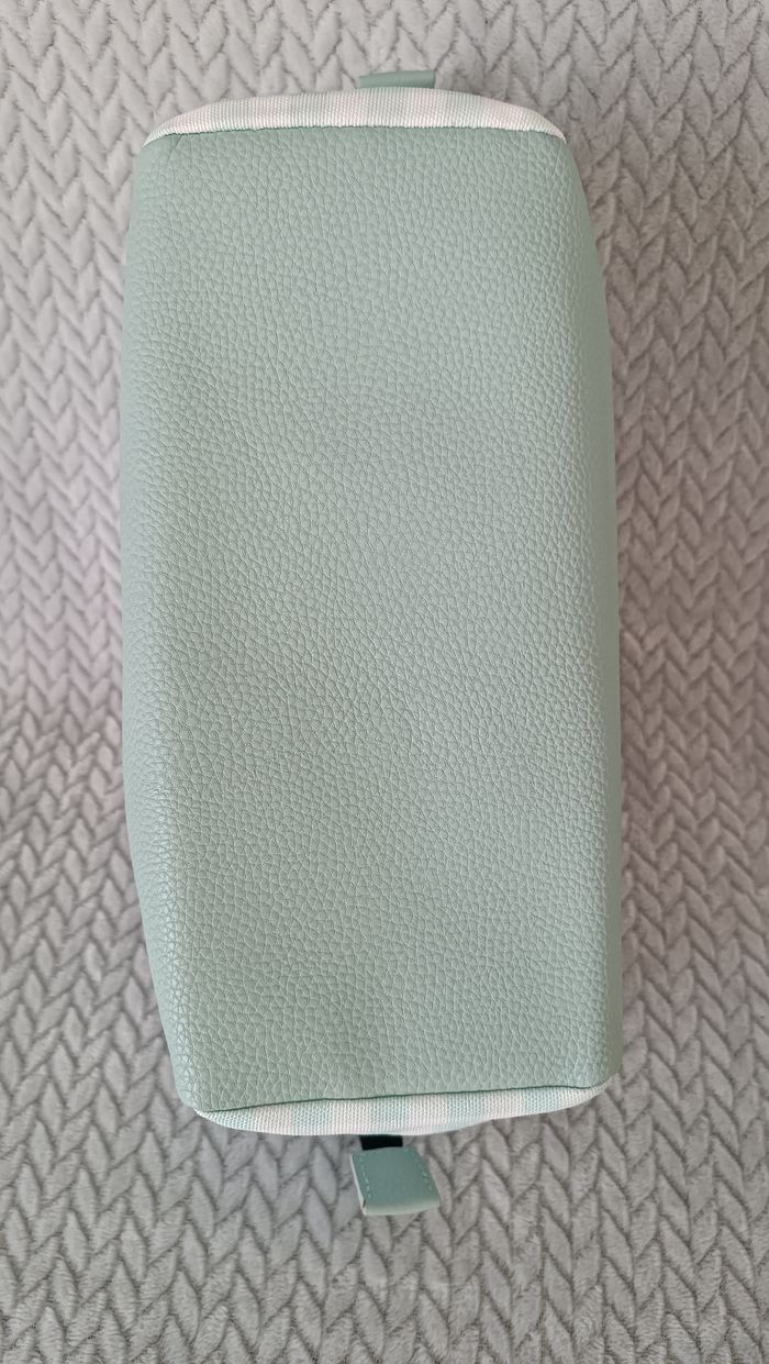 Trousse de toilette Cabaia Vichy bleu - photo numéro 3