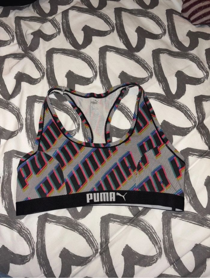 Brassière de sport Puma Taille L En très bon état