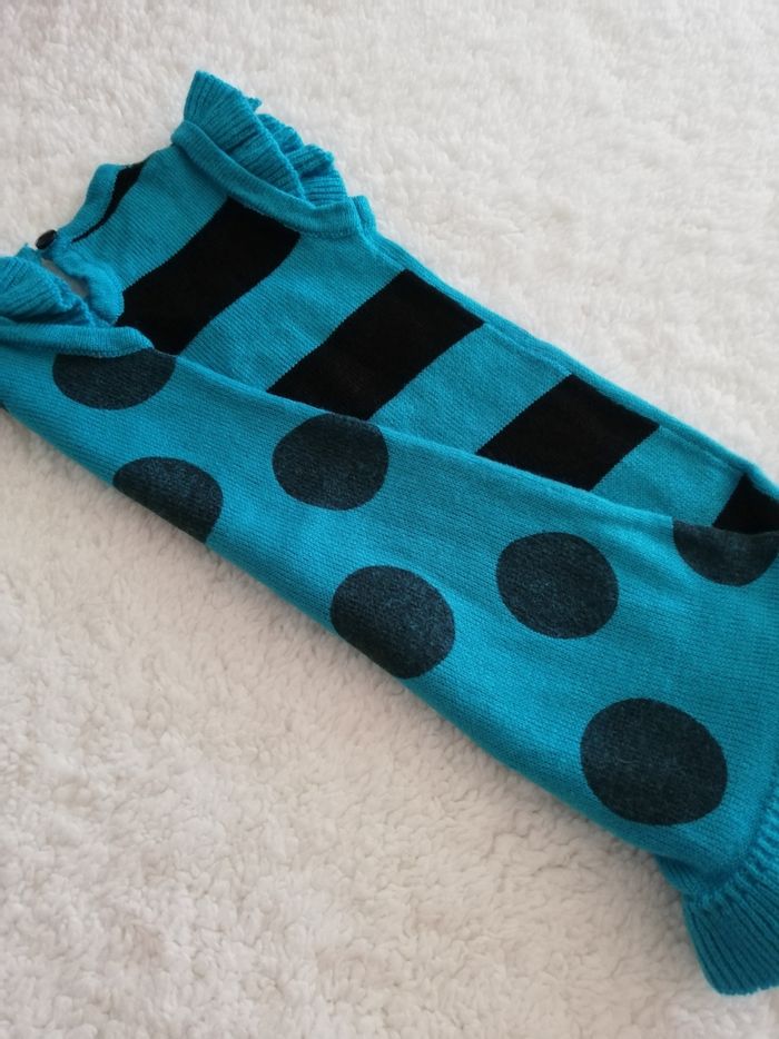 Robe bleu miss cutie fille 1 mois - photo numéro 4