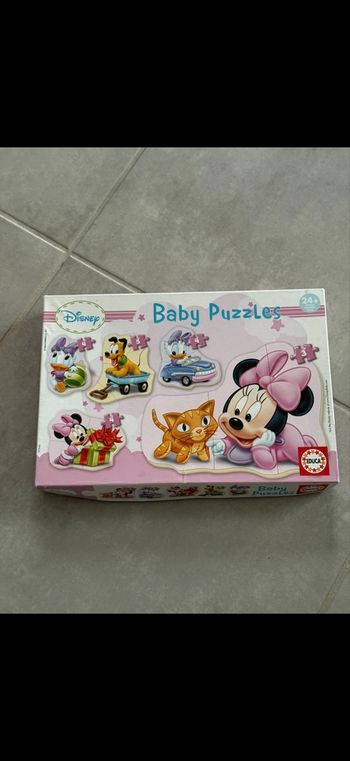 Puzzle bébé Disney