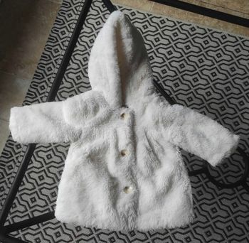 Manteau à capuche