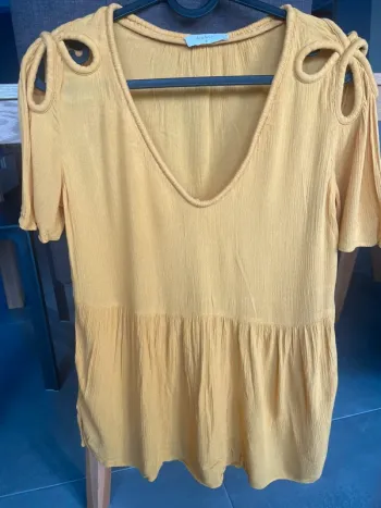 Blouse péplum
