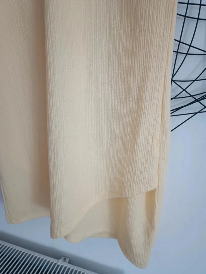 Robe été jaune vero Moda taille M - photo numéro 4