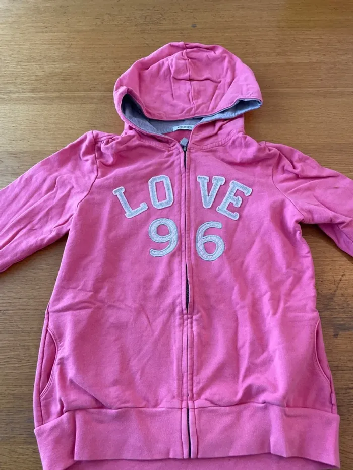 Gilet capuche 12 ans Okaidi
