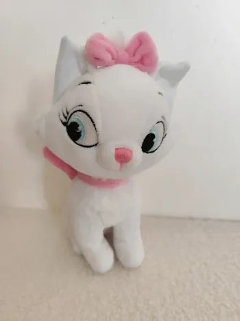 Peluche chat marie Aristochats Disney neuf