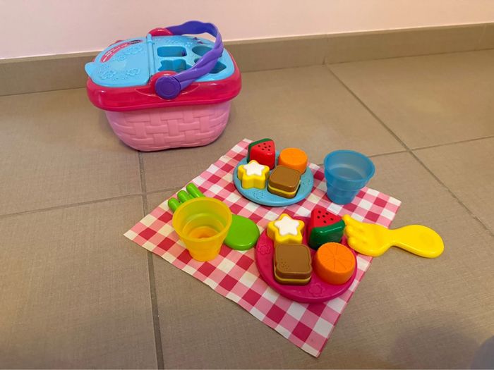 Vtech Mon Panier De Pique-Nique Magique - photo numéro 2
