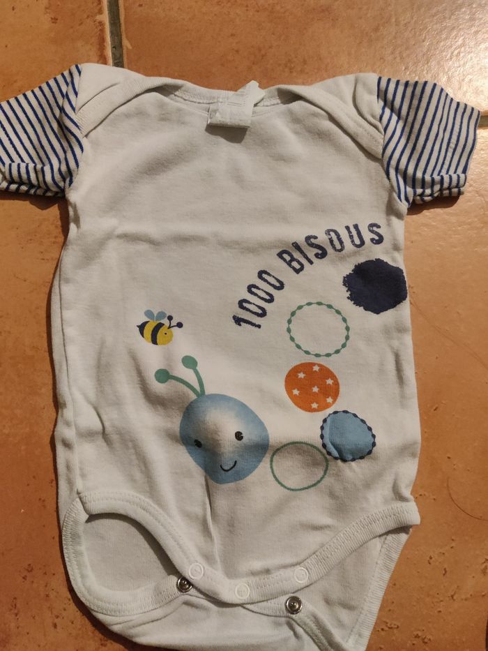 Lot de 10 bodies - photo numéro 3