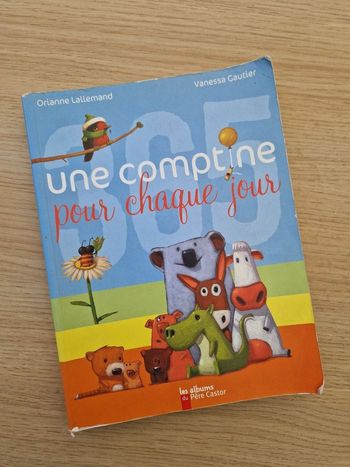 Une comptine pour chaque jour