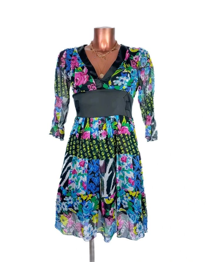 Magnifique robe à motif fleur - photo numéro 3