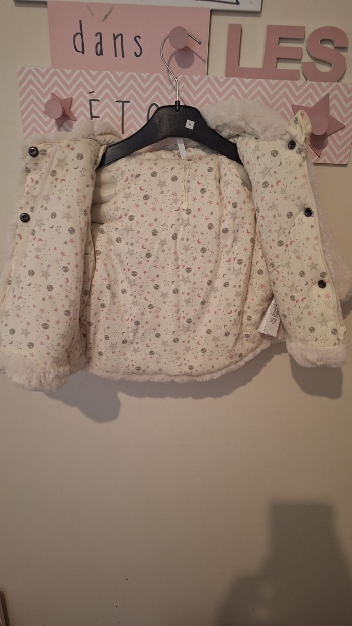 Manteau fille - photo numéro 3