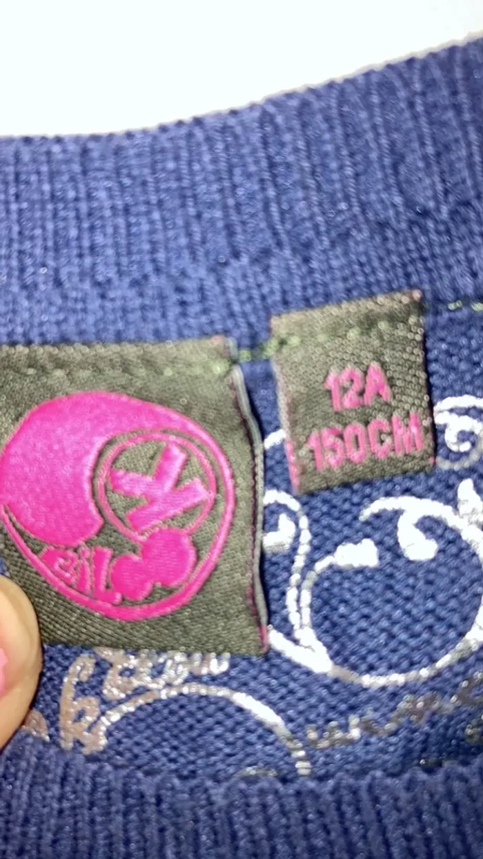 Robe tunique laine 12 ans - photo numéro 15